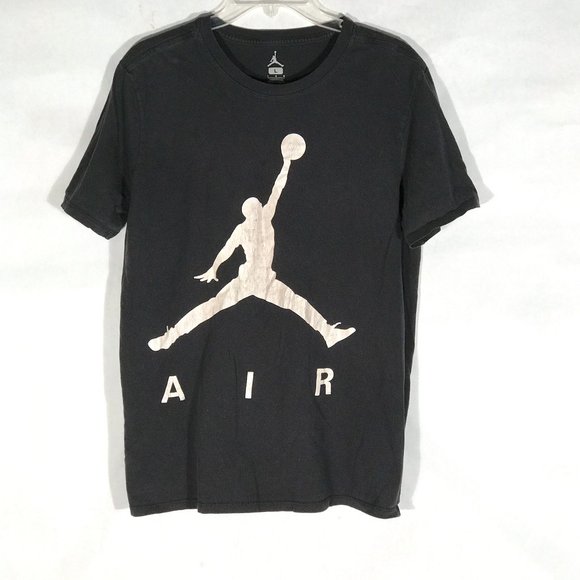 Jordan Other - NIKE Air Jordan Jumpman  Black Athletic Tee T Shirt